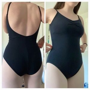 Black Ballet Leotard